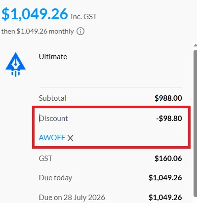 Agilitywriter 10% off discount code